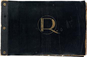 (DESIGN.) Ruhlmann, Jacques-Émile (also known as Émile-Jacques) Original vintage wallpaper book.